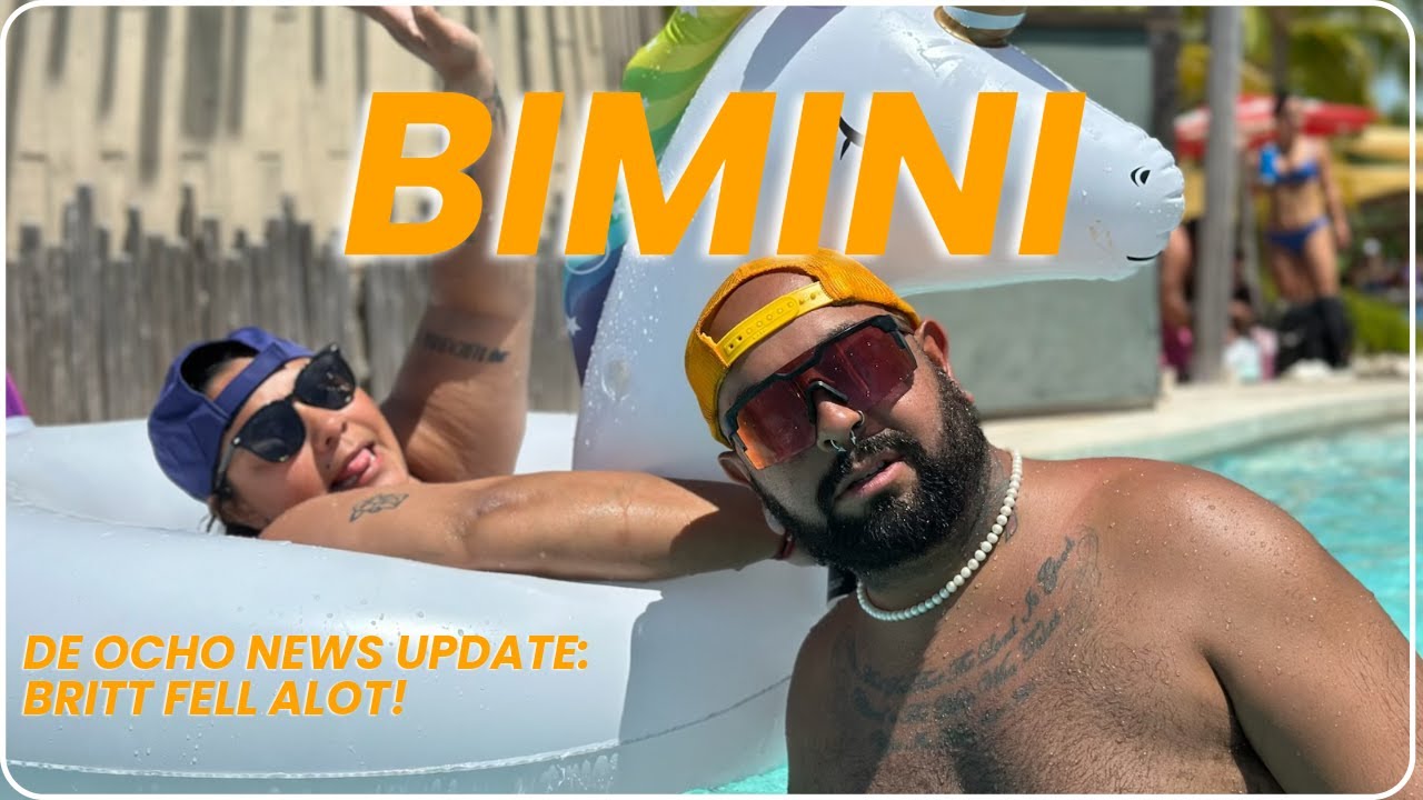 EXPLORING BIMINI & VIRGIN VOYAGES BEACH CLUB!