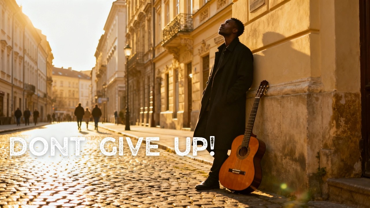Don’t Give Up | African Vibes Inspirational Song | Afrobeat & Highlife