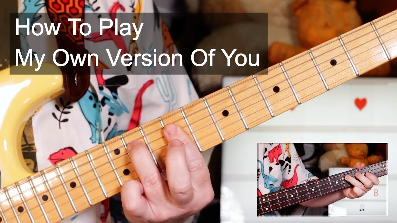 'My Own Version Of You' Bob Dylan Guitar & Bass Lesson