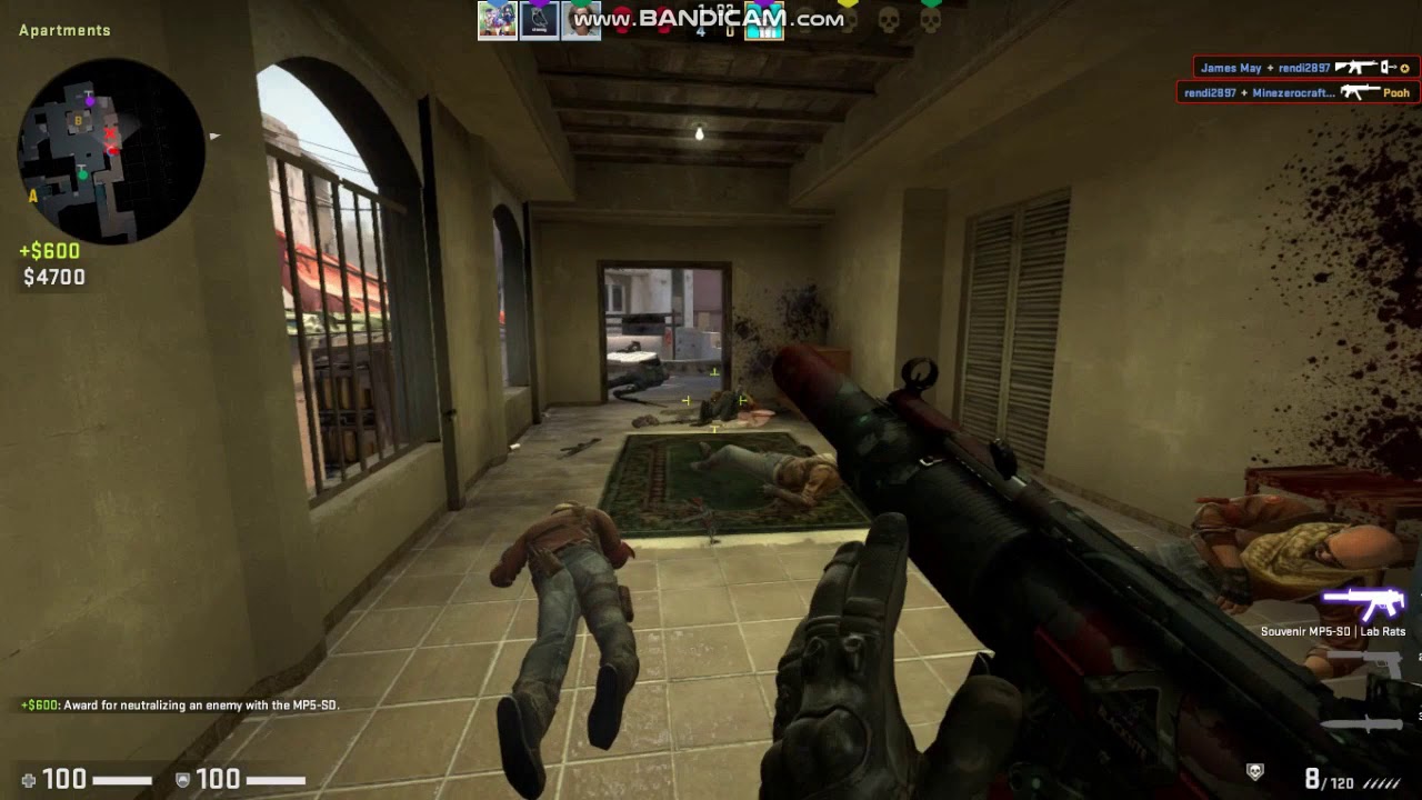 COUNTER STRIKE GLOBAL OFFENSIVE RANDOM PLAY EPS 1 NGABUBURIT SAMA BOCAH KOCAK