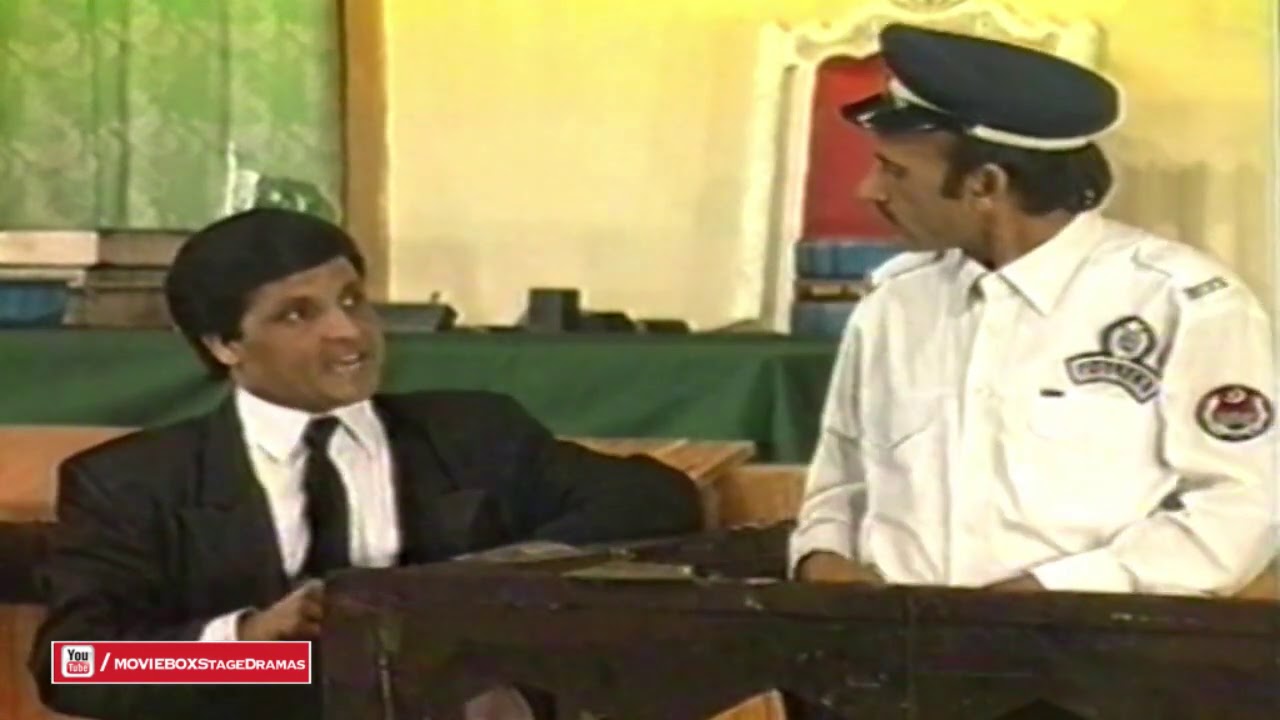 UMAR SHARIF BATOR LAWYER 😄 FULL COMEDY CLIP