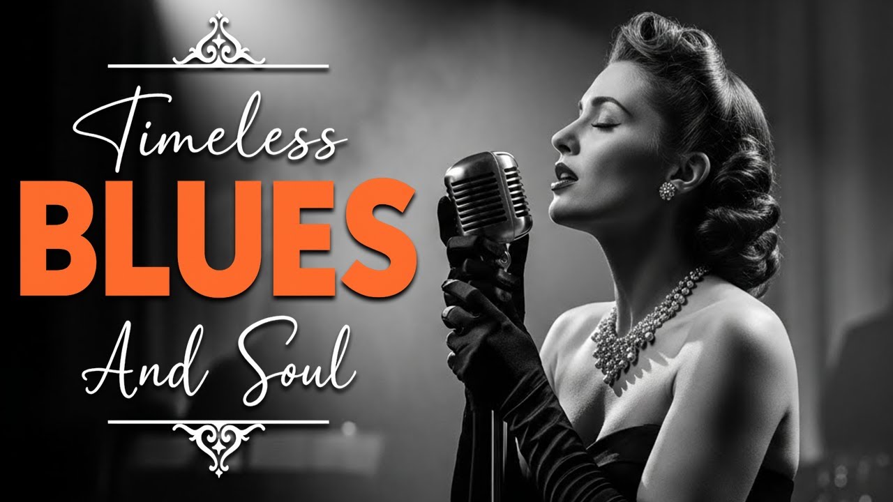 Autumn Soulful Blues Ballads | Timeless Voices of Ray Charles, Etta James & Otis Redding