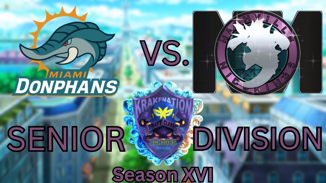 W7: Miami Dolphins Vs. Nashville Nidokings