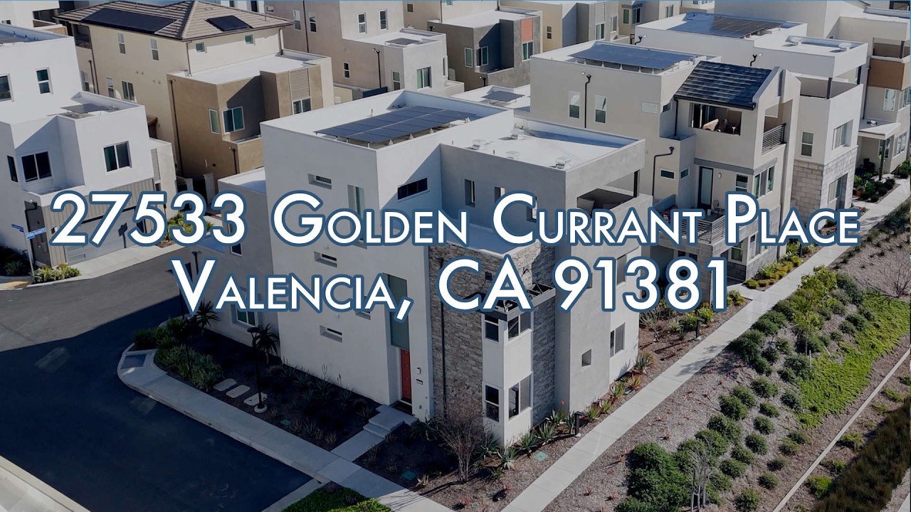 Video Tour - 27533 Golden Currant Place, Valencia, CA 91381