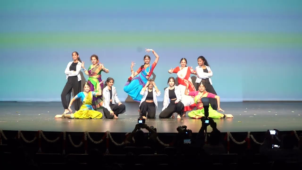 Western and classical Telugu Fusion jugalbandi Dance performance
