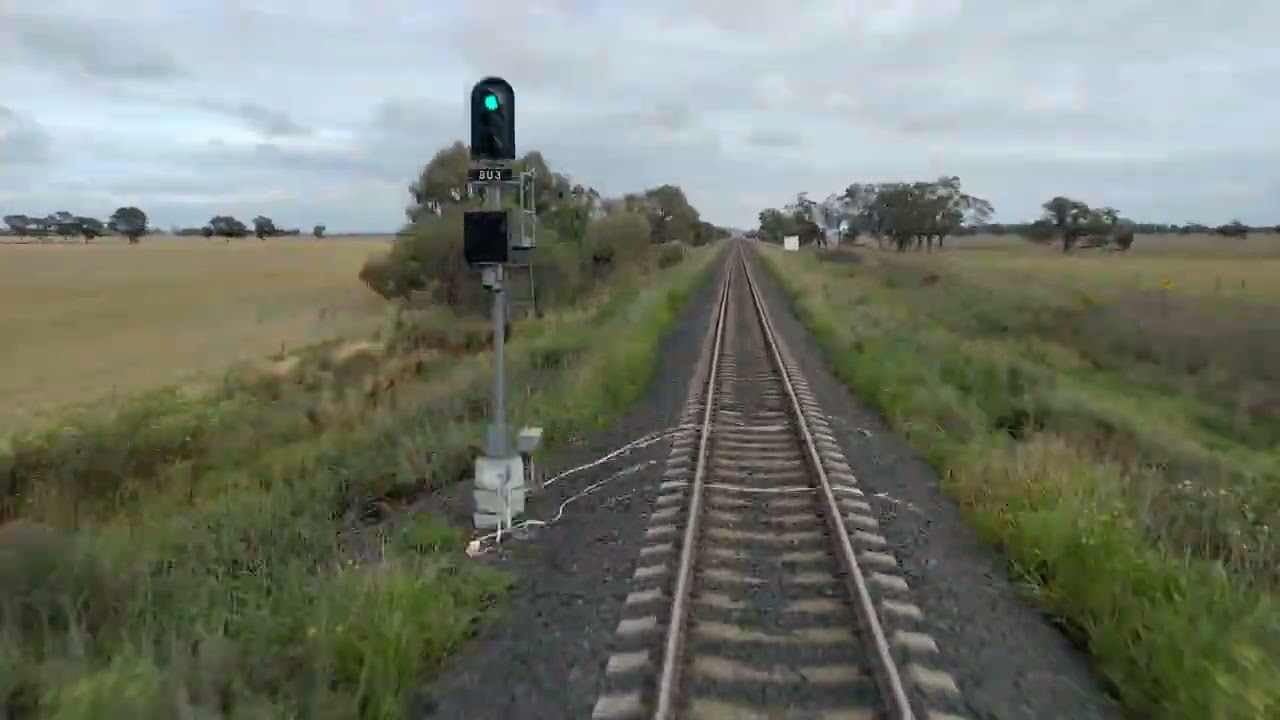 Cab View - Werris Ck to Gunnedah Nov 2023