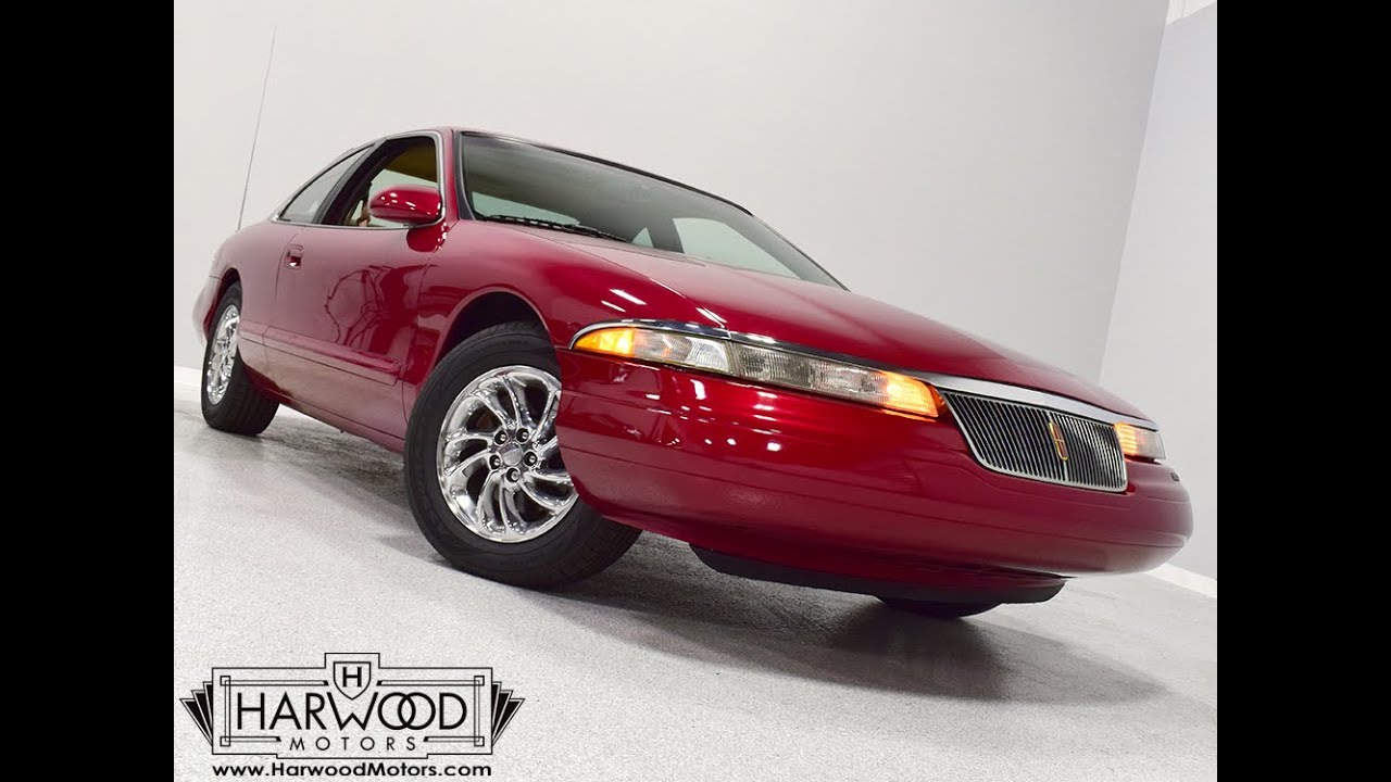 119091 1995 Lincoln Mark VIII *SOLD*