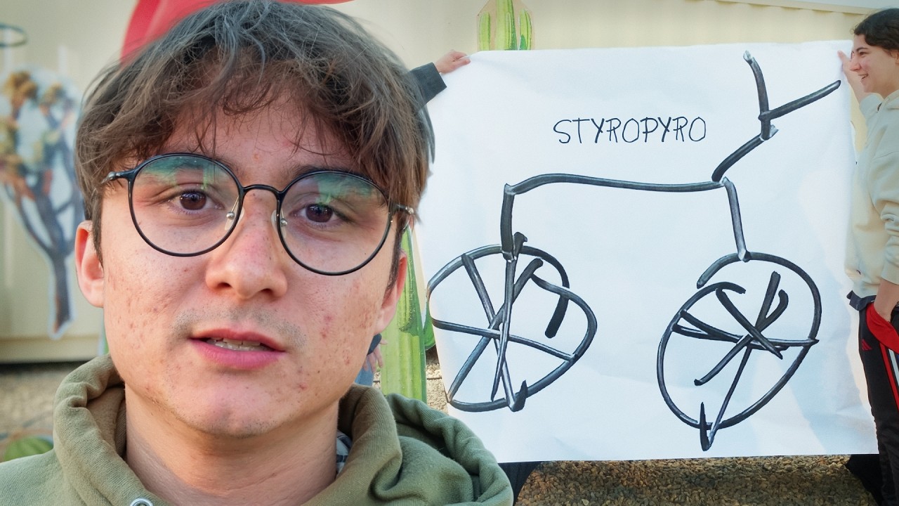 Конкурс по сборке велосипедов по памяти