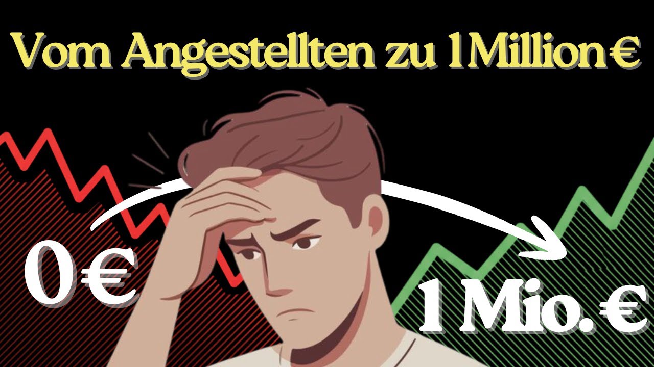 Kann man mit einem 9-to-5 Job Millionär werden? – Road to 1 Mio€