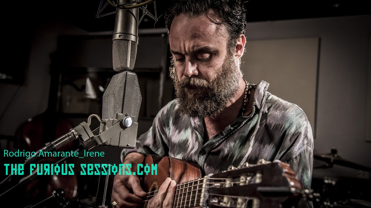 Rodrigo Amarante - Irene | The Furious Sessions en Sol de Sants Studios (Barcelona)