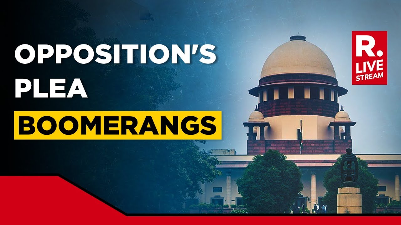 Supreme Court LIVE: Opposition withdraws 'Misuse of CBI & ED' plea