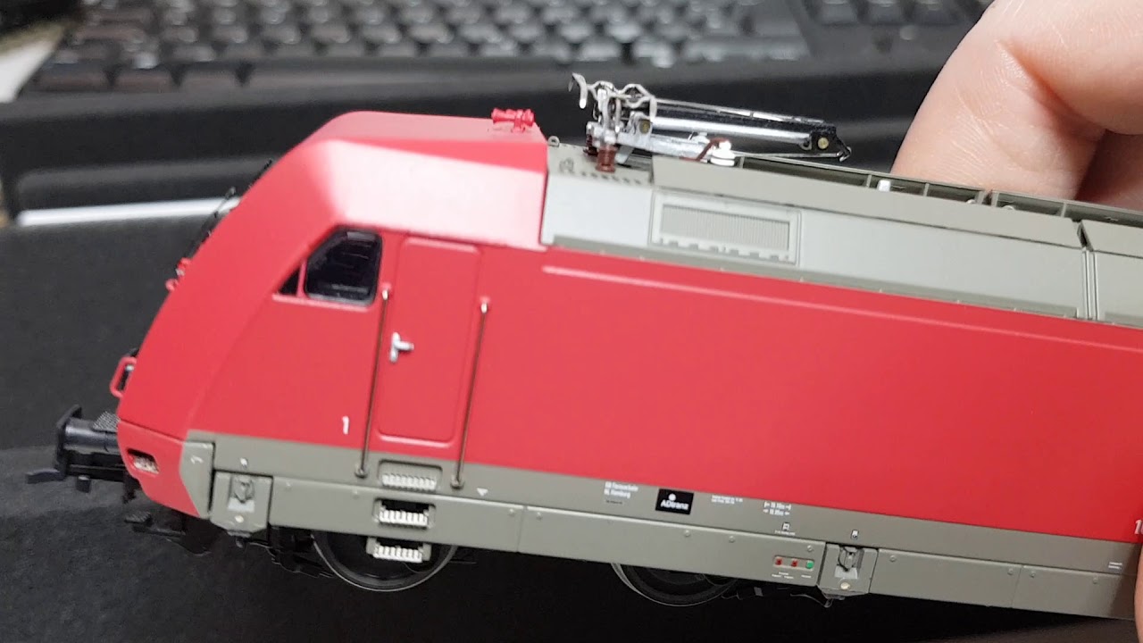 BR 101 L.S. Models mein bestes Pferd im Stall