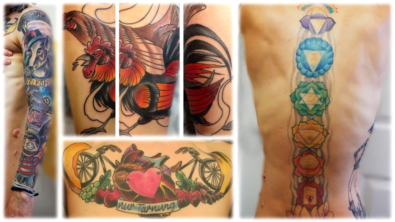 My Vegan Tattoos & Their Meaning