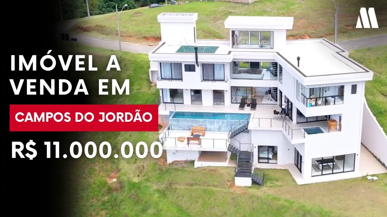 Casa Perfeita! Alto do Capivari – Condomínio Reserva Figueiredo - Campos do Jordão/SP