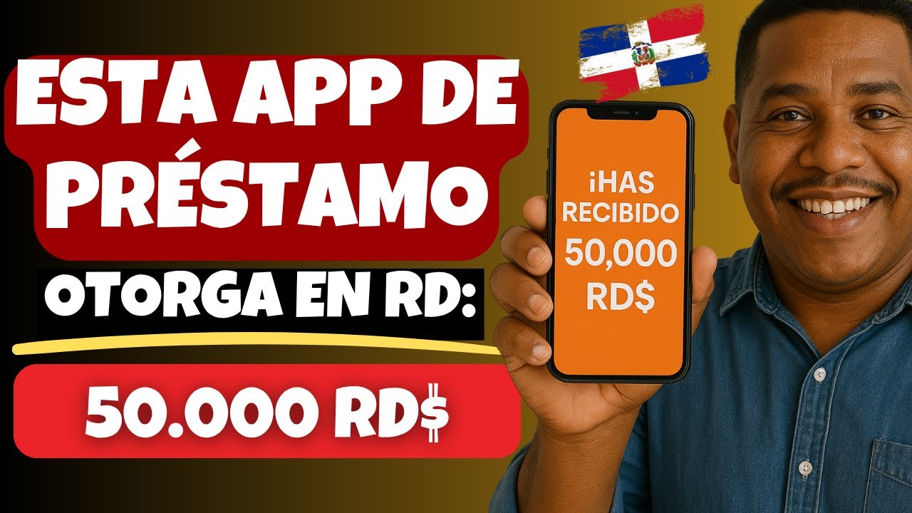 🤑 Top 10 Mejores APPS de PRÉSTAMOS Rápidos online en RD