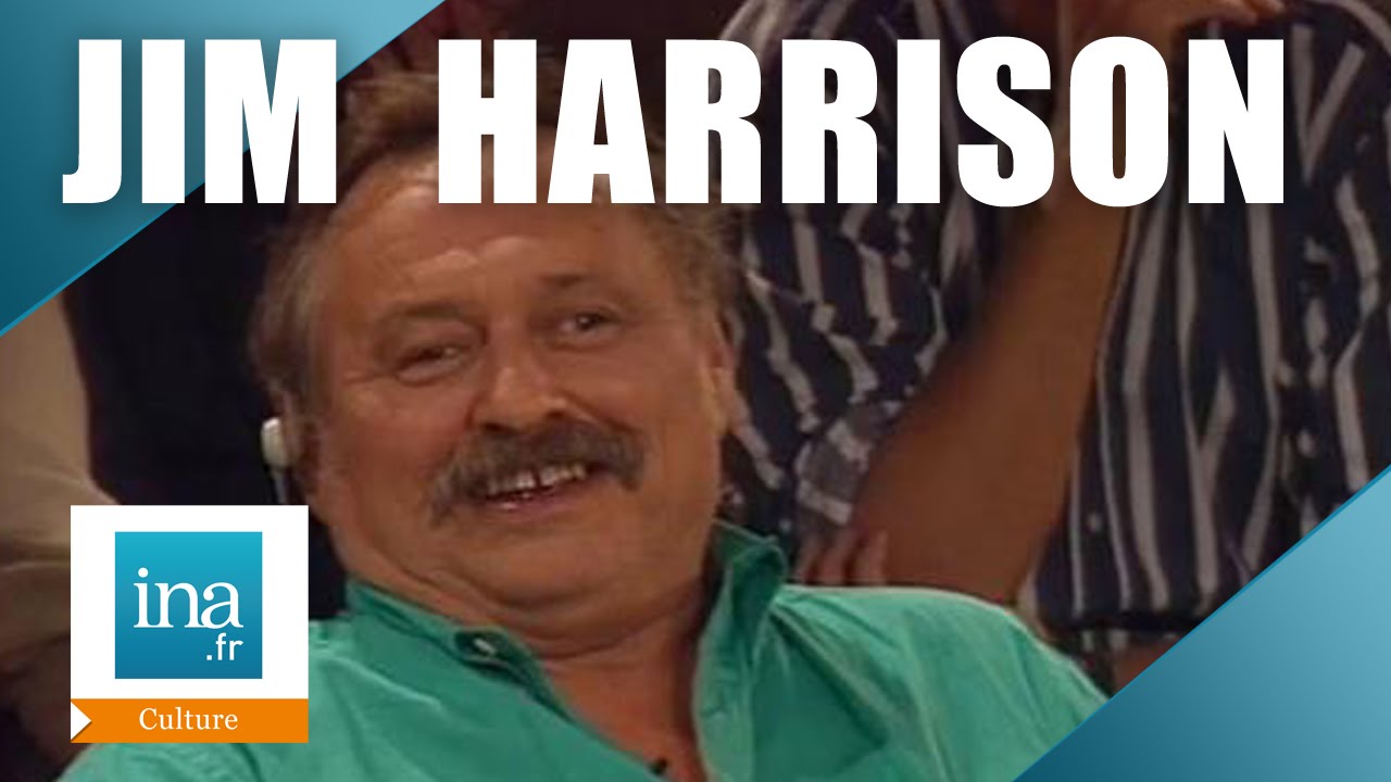 Jim Harrison répond à Michel Field | Archive INA