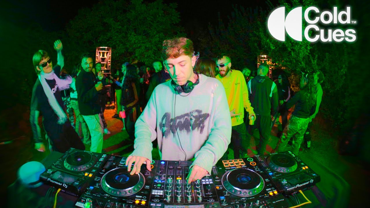 Trance & Neo Rave Mix on a Handmade Sound System | JC