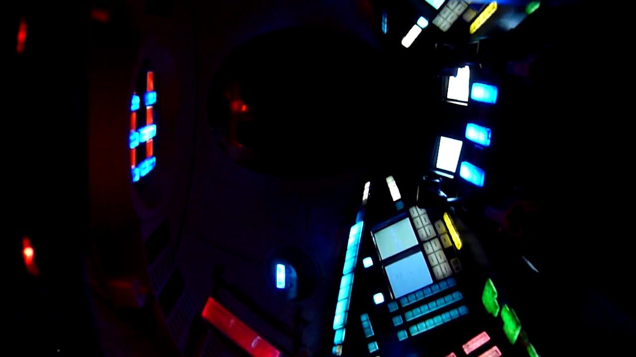Lighting Test for 2001 EVA Pod