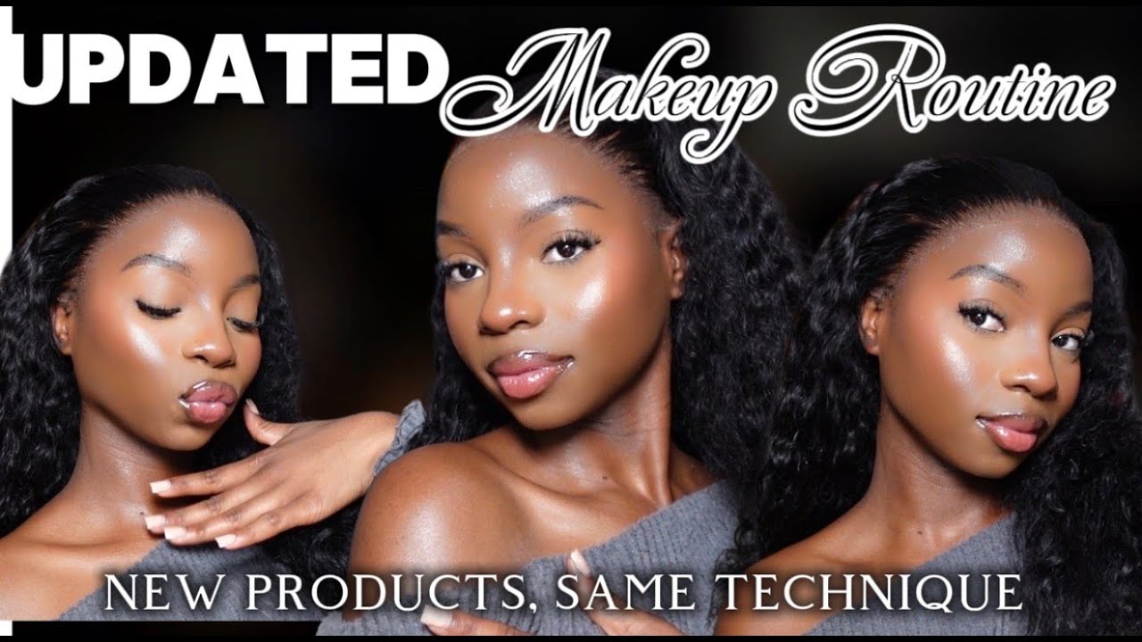 UPDATED  Makeup Routine: Step By Step | Trying the YSL ALL HOUR foundation.