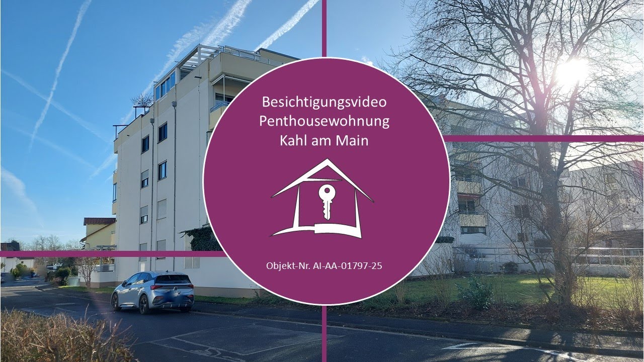 Penthousewohnung Kahl am Main