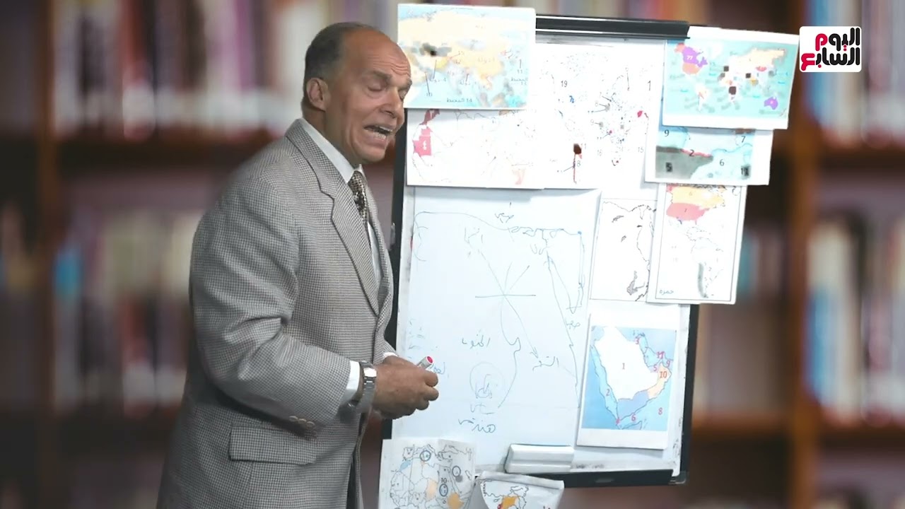 لطلاب الثانوية العامة.. ادخل امتحان الجغرافيا وانت مطّمن.. مراجعة نهائية تؤهلك للدرجة الكاملة