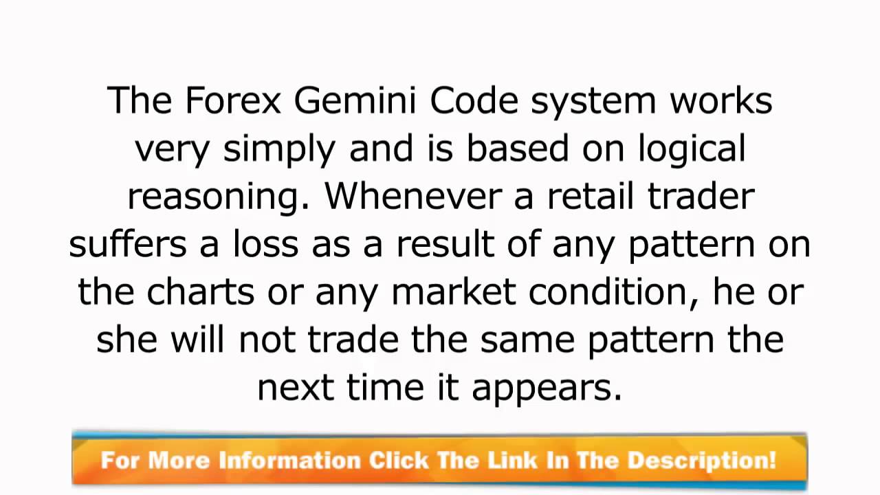 Forex Gemini Code Review - Do NOT Proceed Till You See This