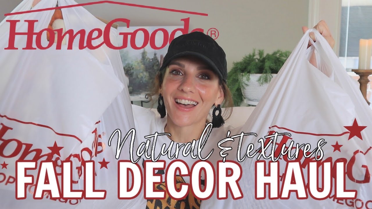 FIRST *FALL HOMEGOODS HAUL * OF 2022! | 🍁 🍃 Going for a new theme this year + Prices Included