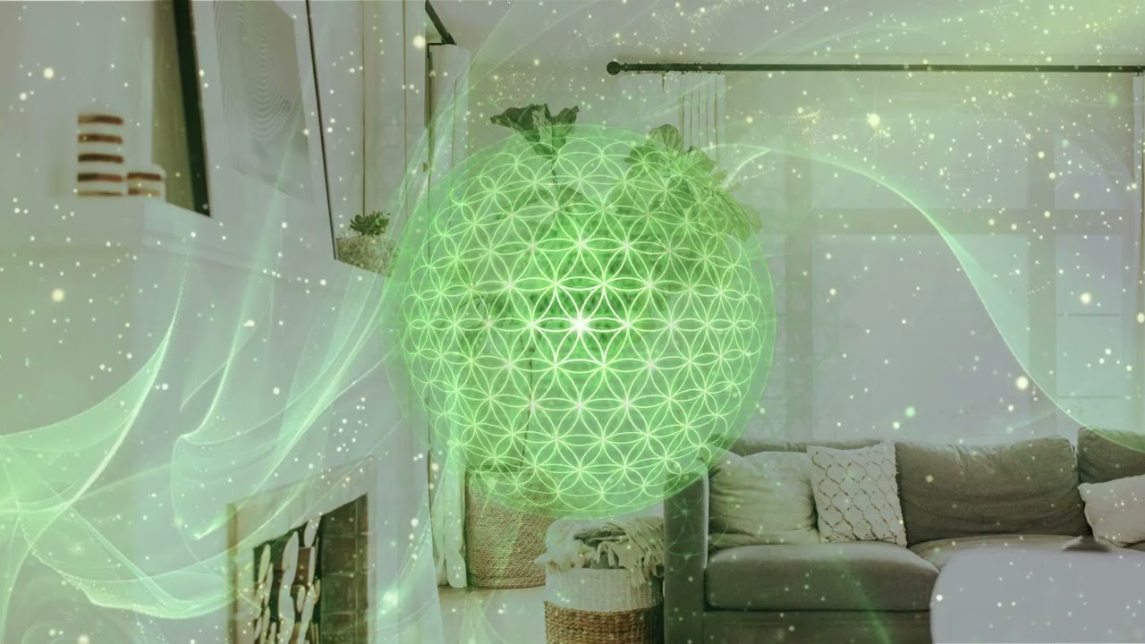 祖母绿之光居家保护协议 -- 流畅的观想练习，助您获得全面的居家防护