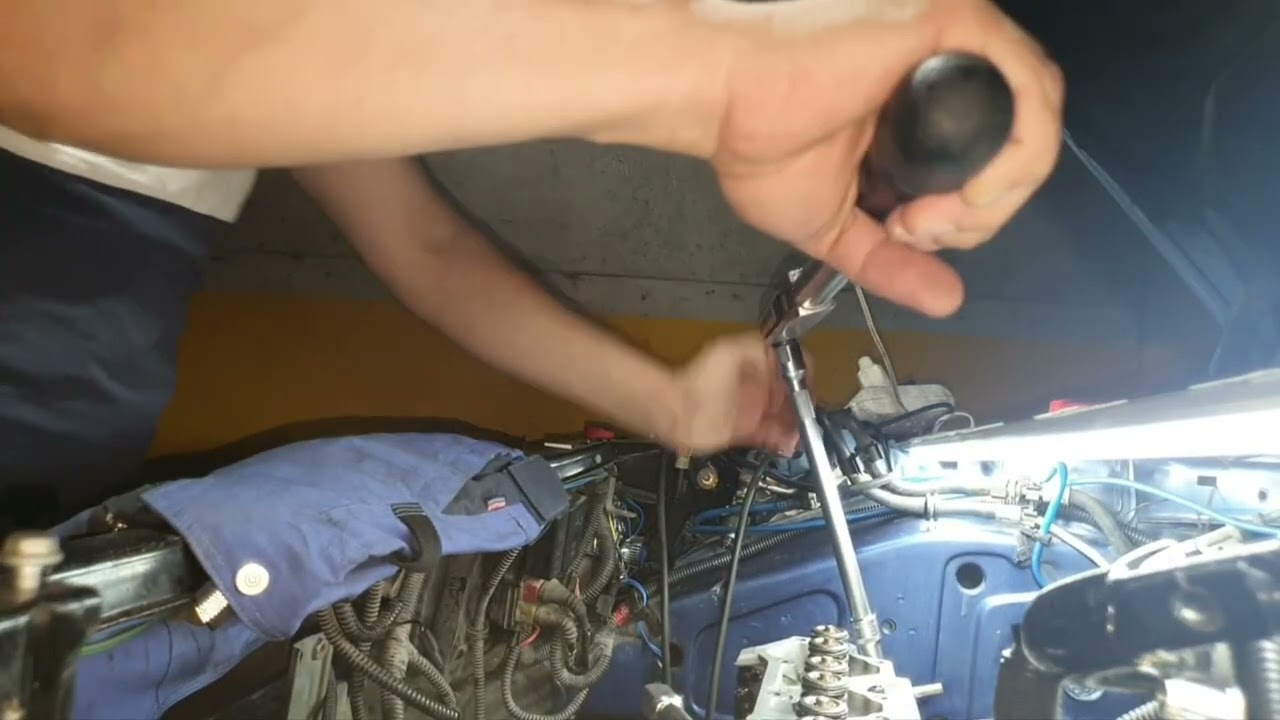 ATMOSFERİK TİPO SİLİNDİR KAPAK TORKLAMA