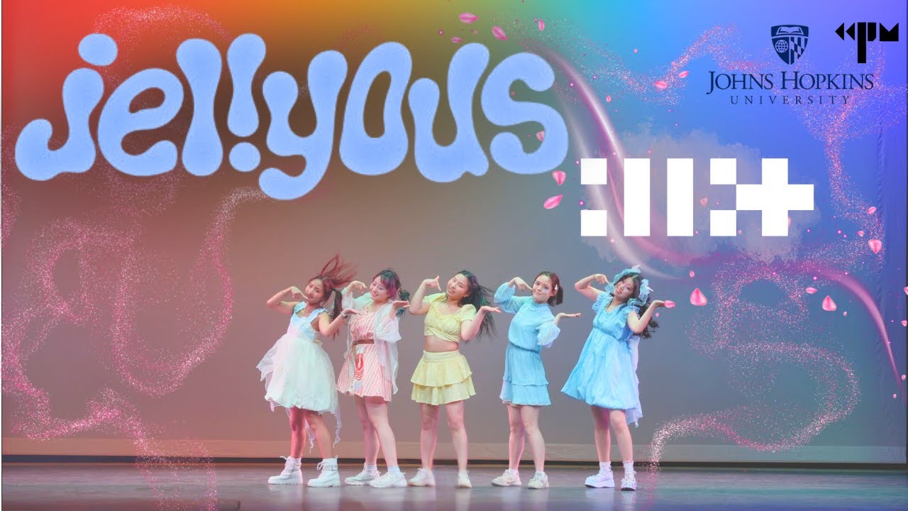 [KPOP SCHOOL DANCE COVER] 'jellyous' - ILLIT (아일릿) || Dance Cover by KPM at JHU
