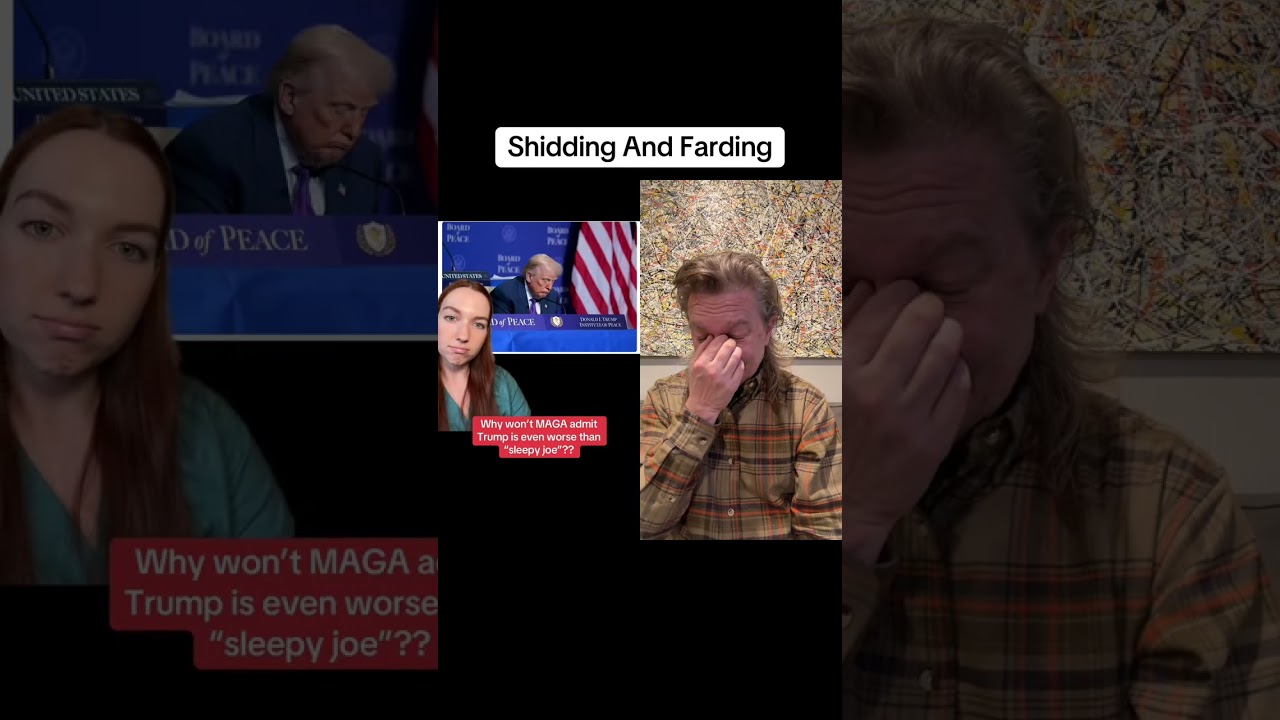 Shidding And Farding #duet #trump #alseep #sleep #sleepydon #boardofpeace #farting #shitting #idiot