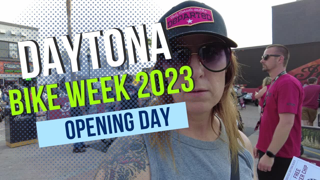 Friday Day 1 Daytona Bike Week 2023