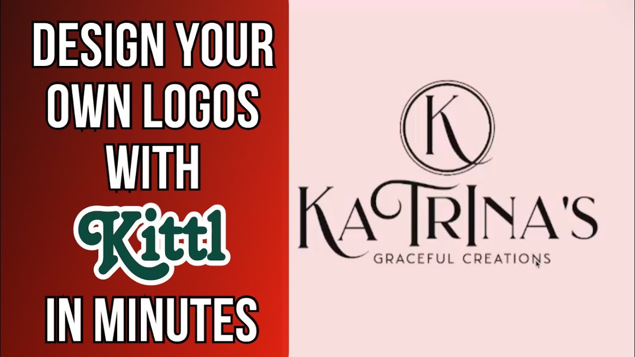 Designing Logos Made Easy With Kittl How To Make Your Own Logos fast & Easy