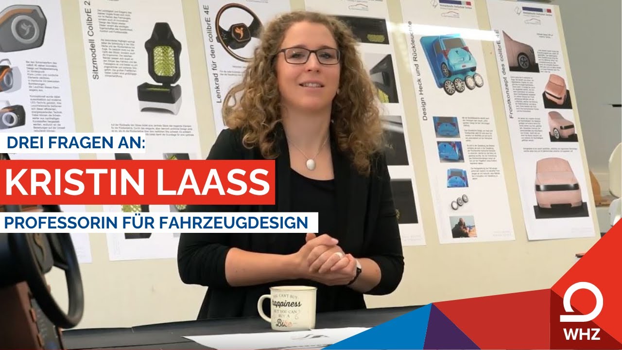 3 Fragen an...Prof. Kristin Laass | KFZ-Technik; Fahrzeugdesign