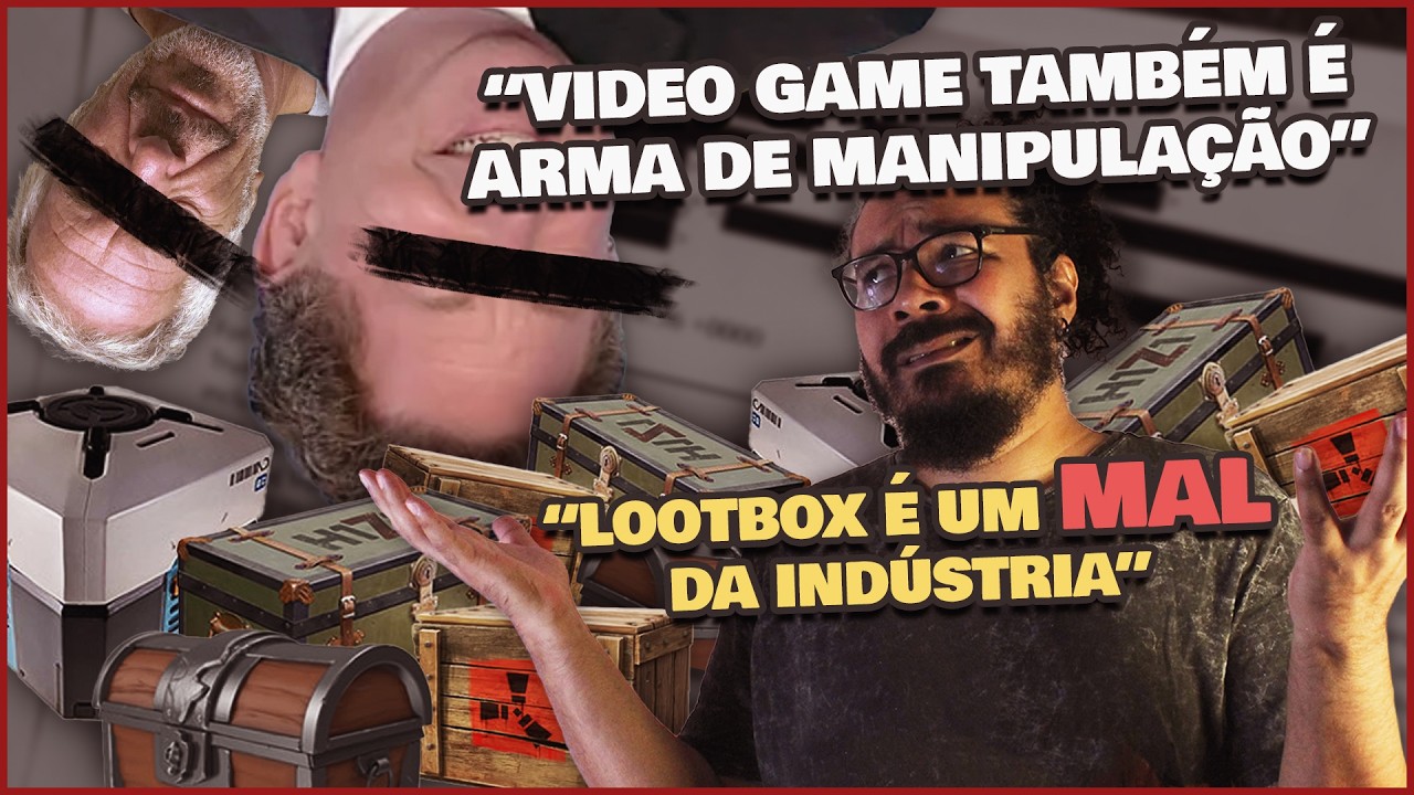 Epstein conectado com Loot Boxes??? - Forja Notícias