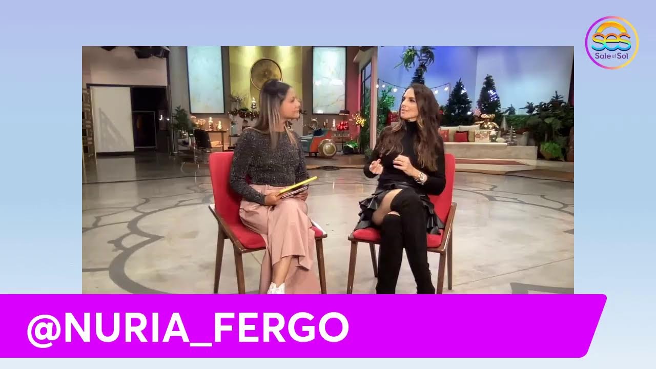 EN VIVO I Nuria Fergó - Hijo de la luna (Entrevista) I Sale El Sol
