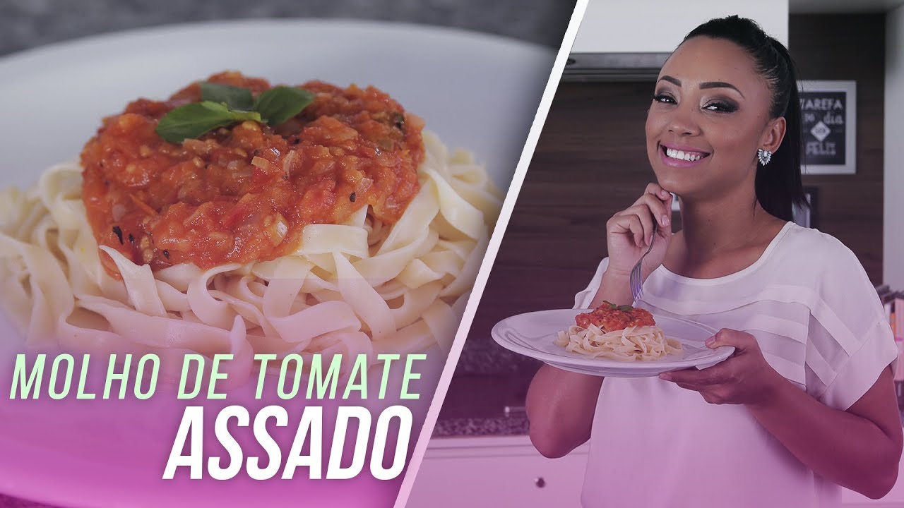 MOLHO DE TOMATE ASSADO