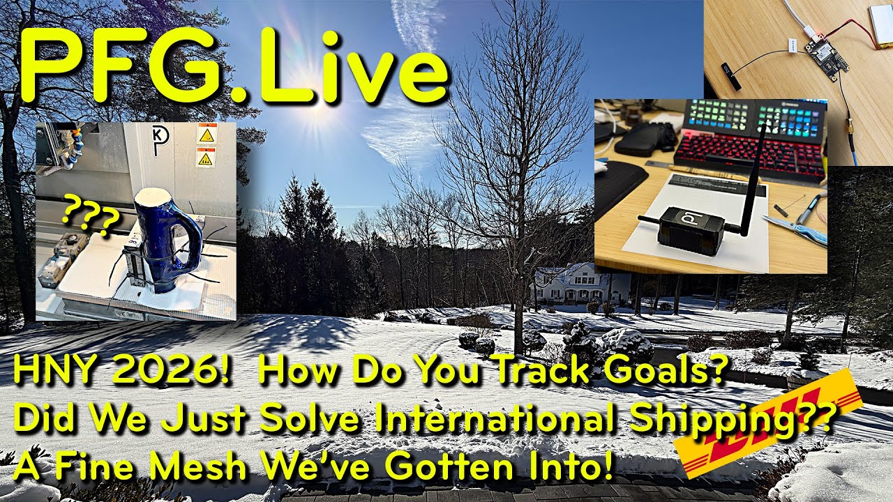 PFG.Live 2026-0104:  HNY 2026!  How Do You Track Goals?
