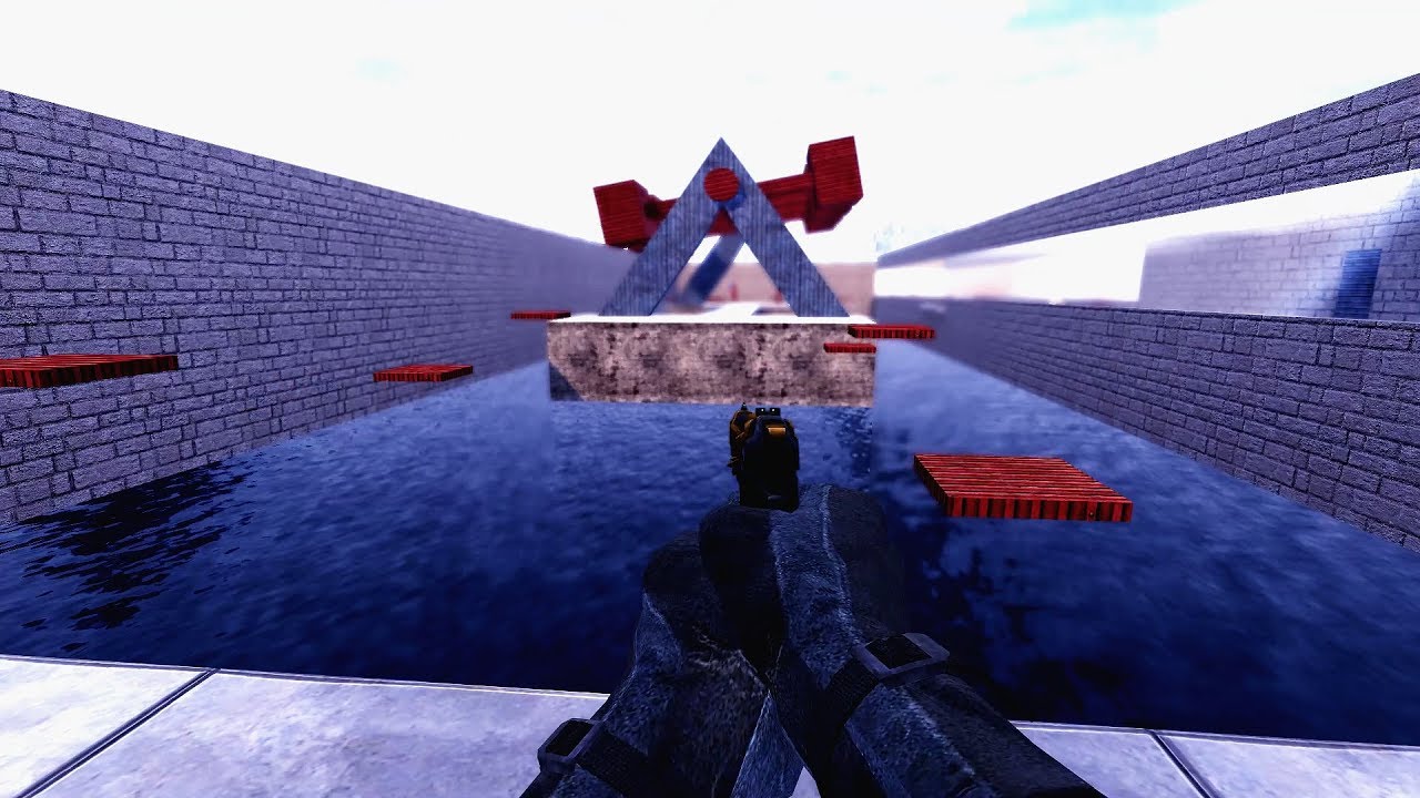 NEW MONSTER SHORTCUT :: Cod4 Deathrun Pro Run of Rainbow and H2O