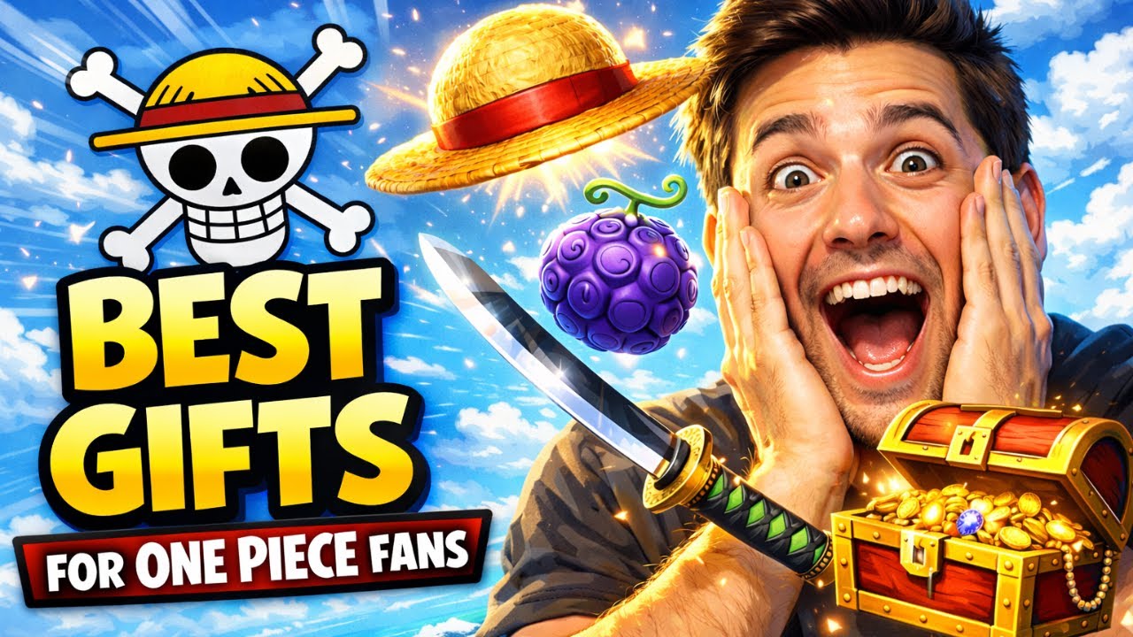 Best ONE PIECE Presents for Fans 🌊 | Affordable Gifts on Amazon 2026