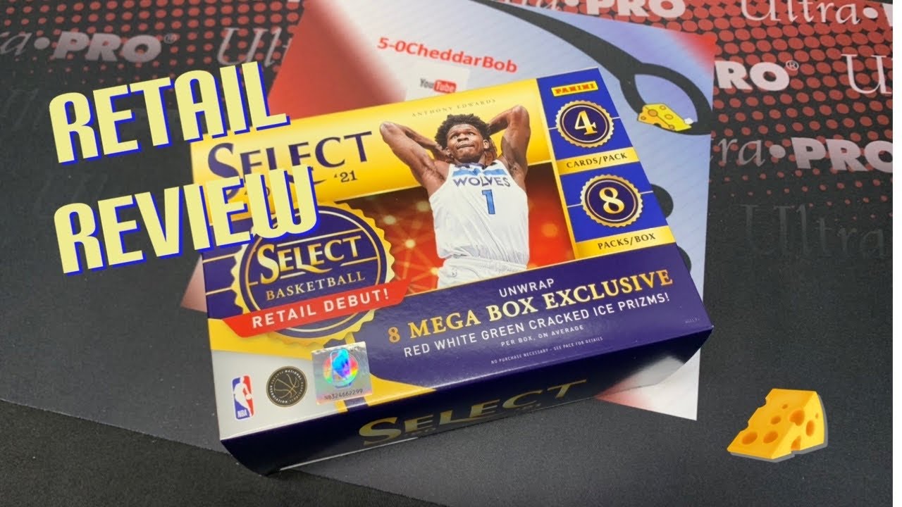 2021 Select Basketball Mega Box Review 🏀