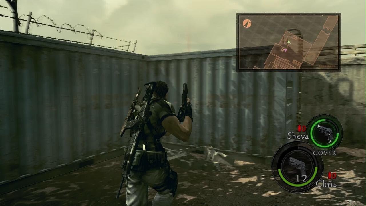 RESIDENT EVIL 5