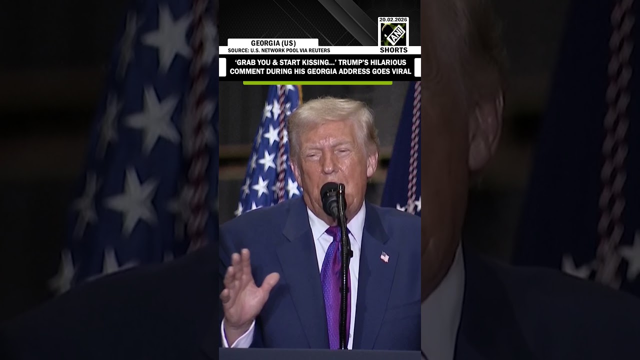 &laquo;Его жена будет расстроена&raquo; &mdash; забавное замечание президента США Дональда Трампа в Джорджии стало ...