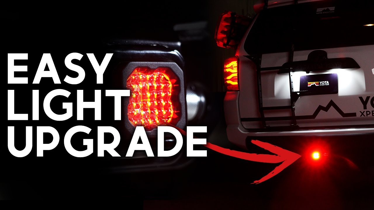 Diode Dynamics Hitch Pod Light Install | 4Runner Tacoma Tundra | Yota X