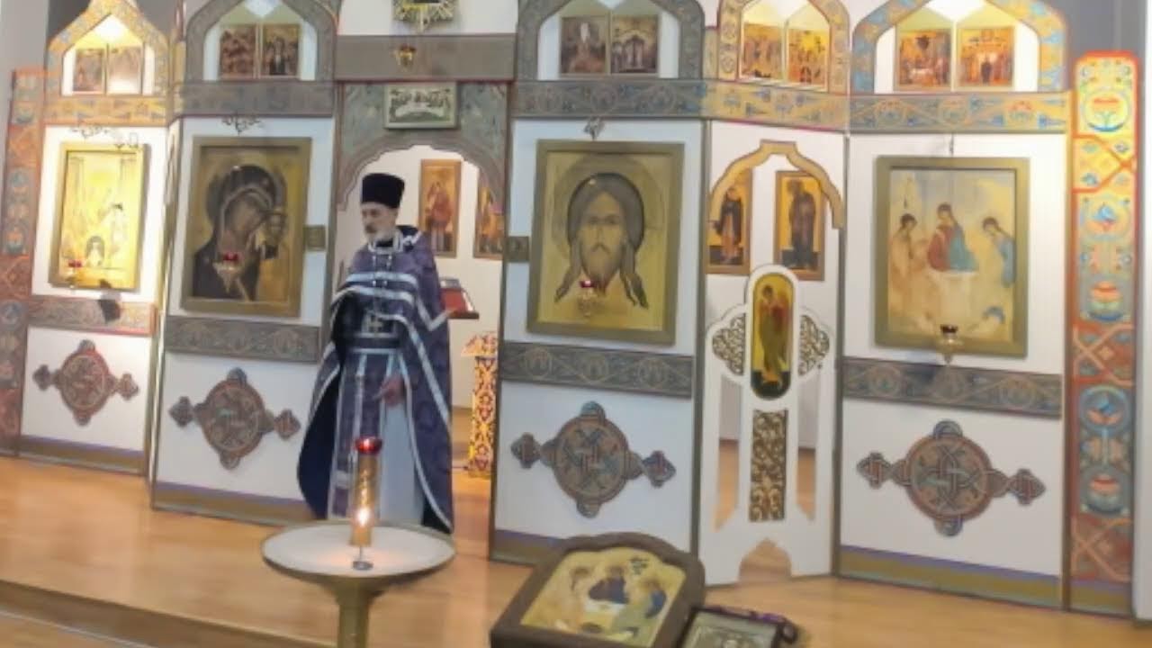 18.03.2026  Седмица 4-я  Великого Поста, Крестопоклонная. Литургия Преждеосвященных Даров.