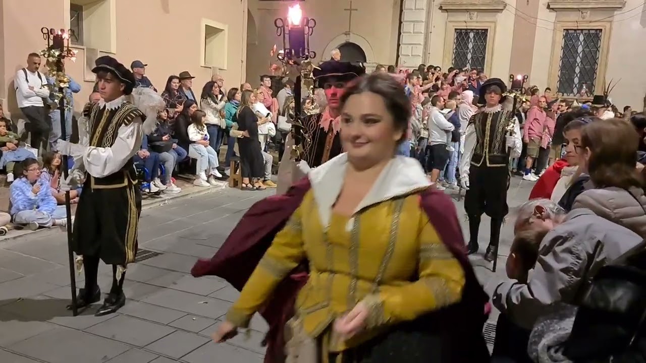 Corteo della Quintana di Foligno 14 settembre 2024