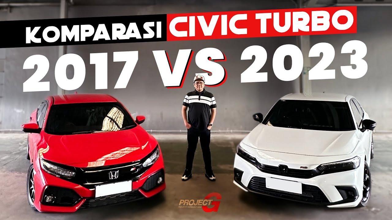 KOMPARASI LENGKAP HONDA CIVIC TURBO LAMA (FK4) DAN CIVIC RS BARU (FE)