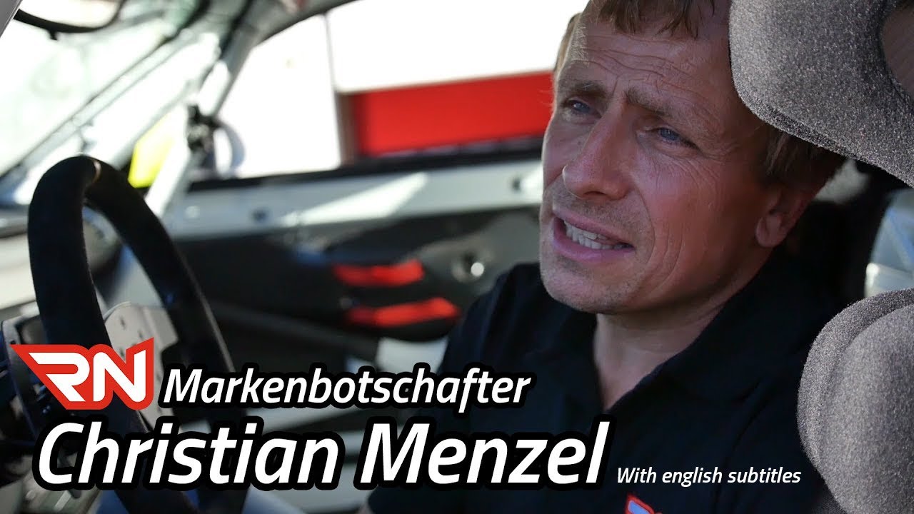 Interview mit RN-Markenbotschafter Christian Menzel (w English subtitles)