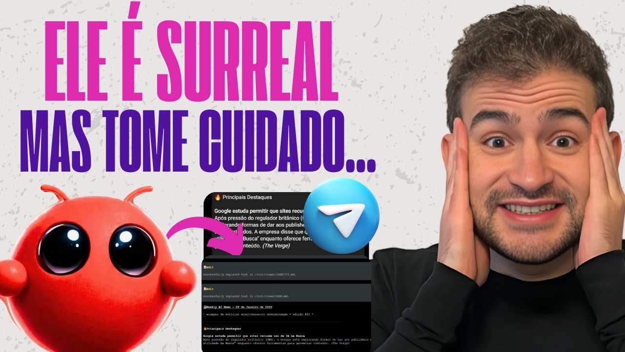 Clawdbot/Moltbot: Guia Completo COM SEGURANÇA (Na Prática)