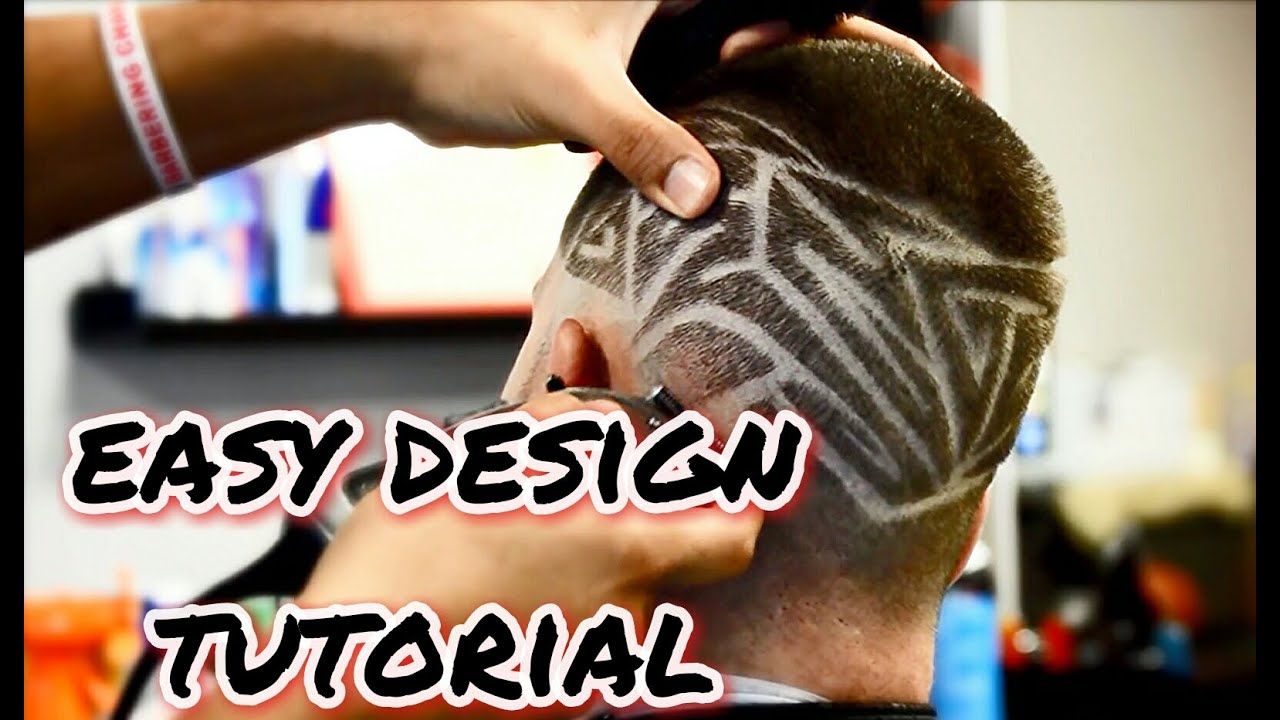как сделать стрижку Freestyle Design советы